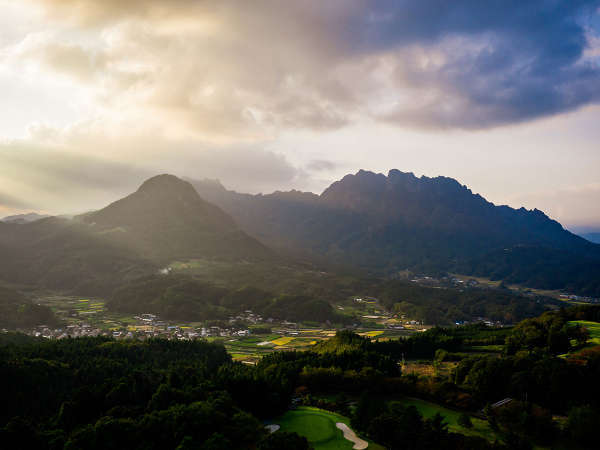 望む妙義山パノラマ