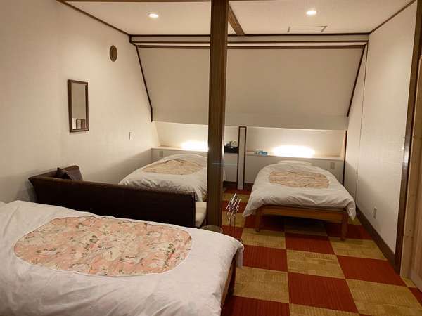 小樽天狗山　本館のプラン「本館　家族グル－ププラン」
