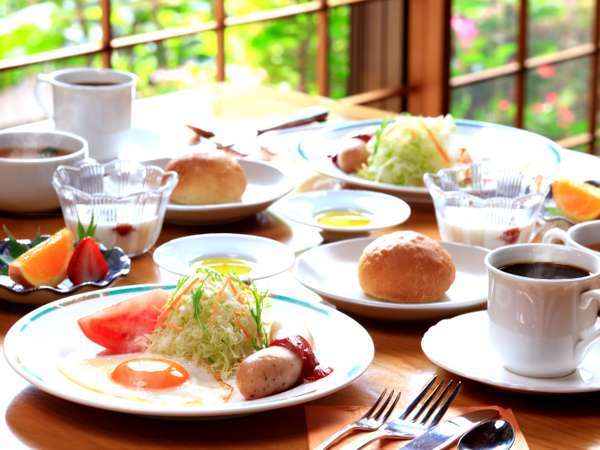 洋朝食（一日の始まりを考えたバランスの良いご朝食）