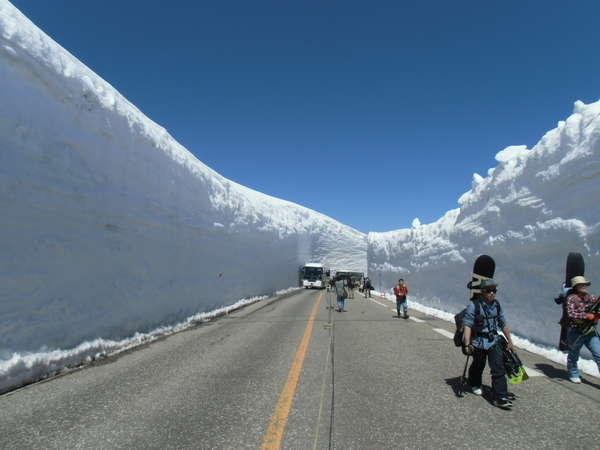 雪の大谷