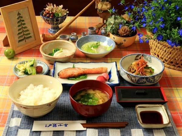 朝食　元気の源朝食は和食と洋食を日替わりで♪