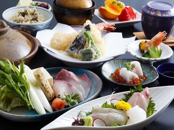 天橋立荘　別館　よさの荘のプラン「【限定】早朝出発orお寝坊さんにオススメ！お得に天橋立観光お手軽会席プラン1（泊夕食付き）」