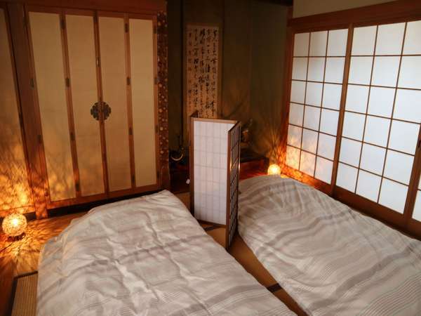 ＊和室ドミトリー＊　日本らしさを感じられる畳のお部屋です
