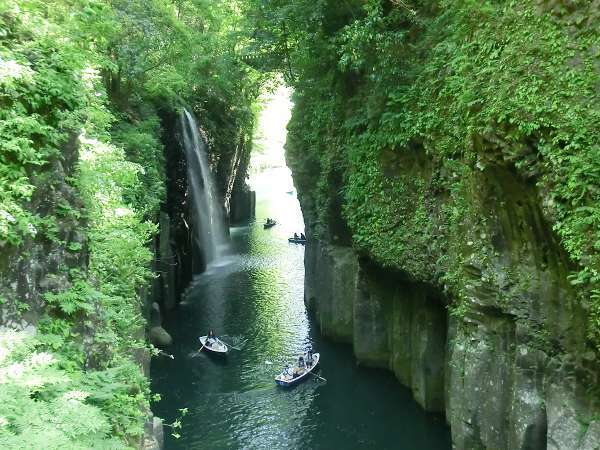 高千穂峡 真名井の滝