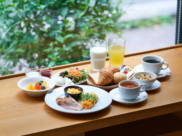 一日の始まりは美味しい朝食からスタート！