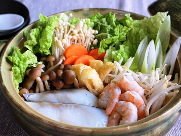 農園民宿　春名のプラン「【１泊２食】魚介類の寄せ鍋プラン」