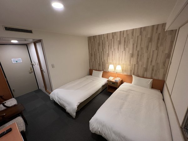 北見第一ホテルのプラン「【北見駅徒歩2分！なのに最安価格】素泊りプラン【無料Wi-Fi】」