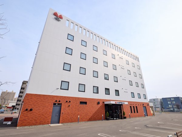 ホテルリボーン野幌 リボーン外観
