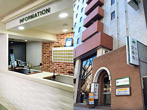 仙台市役所、宮城県庁、仙台のショッピングアーケードに近く、ビジネスや観光の拠点として最適！