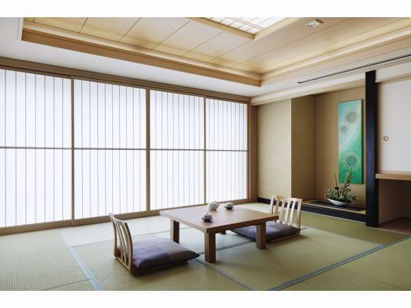 富士山側露天風呂付客室12.5畳＋TW