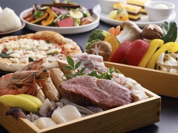 ホテル奈良さくらいの郷【2022年9月NEW　OPEN】のプラン「1日2組限定【２食付】奈良県産新鮮野菜や厳選お肉♪デラックスBBQプラン」