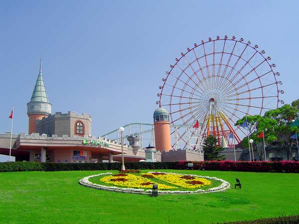 日本一のアトラクション数を誇るグリーンランド遊園地★大人も子供も大満足間違いなし♪