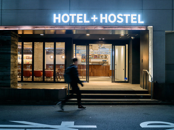 ホテルプラスホステル東京川崎の写真その1