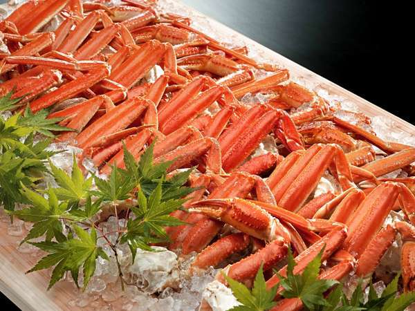 大江戸温泉物語Premium　ホテル風月のプラン「【グルメプラン】本ズワイガニ食べ放題（ツメ、脚）付1泊2食　基本バイキングプラン」