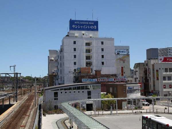 いわき駅から徒歩1分♪ビジネス・観光にぴったり♪