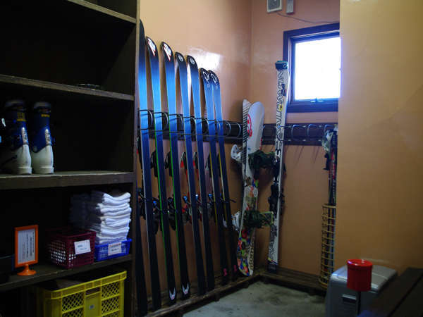 スキー＆スノーボード乾燥室