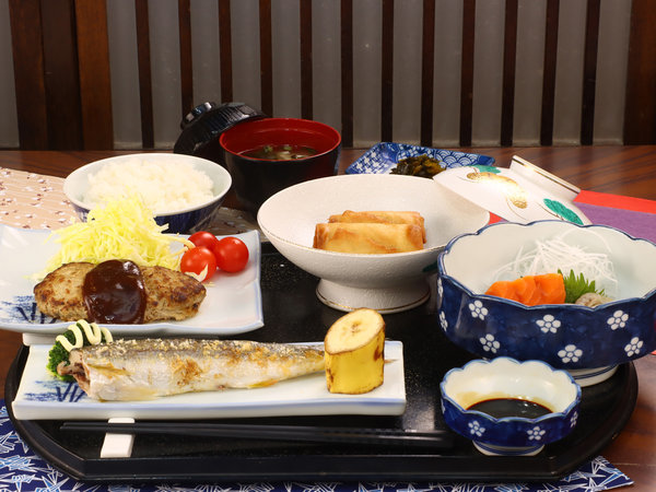 旅館兼六園のプラン「地元料理を堪能！夕食＆和朝食付きプラン（駐車場完備）」