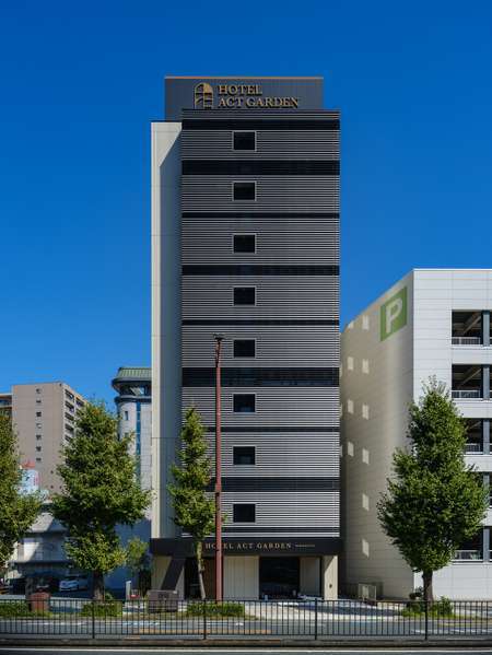 HOTEL ACT GARDEN HAMAMATSU (2021年10月14日 GRAND OPEN)の写真その1