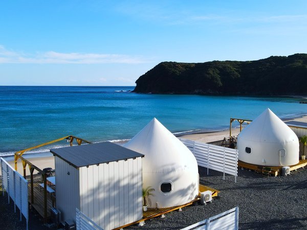 TASO SHIRAHAMA RESORT 伊勢志摩の海と山のグランピングの写真その1