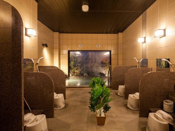 ラジウム人工温泉大浴場「旅人の湯」営業時間…15：00～2：00、5：00～10：00