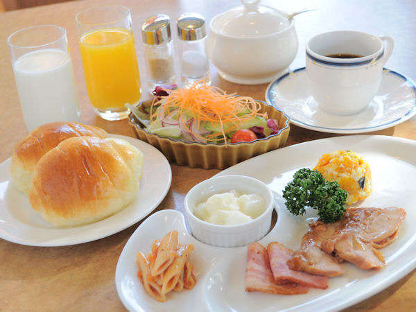 【朝食】洋食