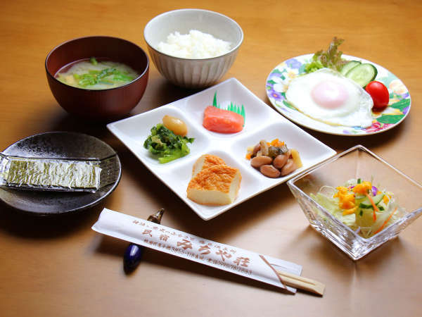 【朝食】ほっこり温まる手作り朝食をご用意いたします