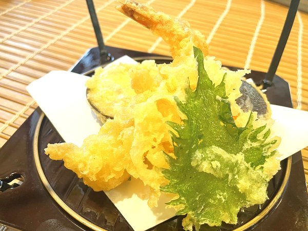◆夕食処　KAZU◆　～天ぷら～