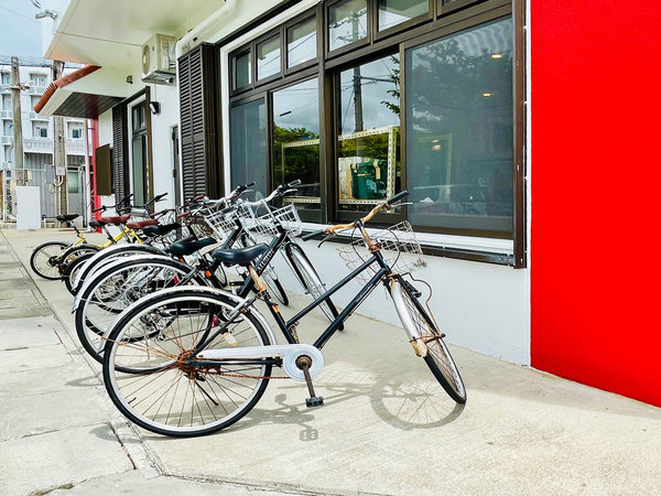 【レンタサイクル】自転車に乗って石垣島をゆったりサイクリング♪