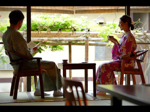 【おもてなし】平屋造りですので、お子様連れや、ご年配のお客様にも安心してお過ごしいただけます。