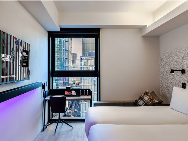 Yotel　Tokyo　Ginzaのプラン「【朝食付き】スタンダードステイ　　　銀座・新橋を気ままに満喫！」