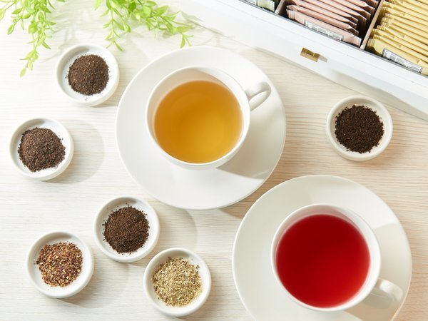 ＜朝食ブッフェ＞TEARTH紅茶高品質で美味しい茶葉を厳選