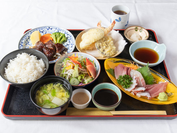 Tabist　させぼパレスホテルのプラン「【２食付】美味しい白米☆日替わり和食お膳プラン（通年）」