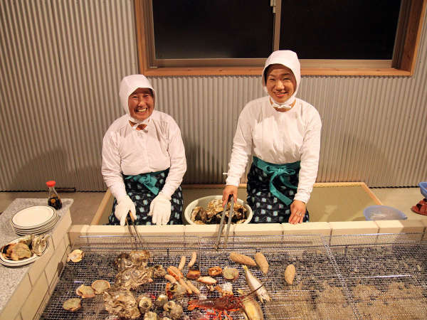 海女小屋　国崎かまど料理