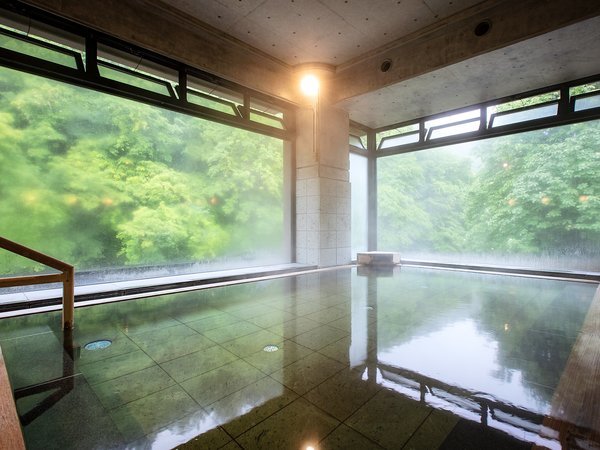 山水の湯　トロトロの温泉をご堪能下さい