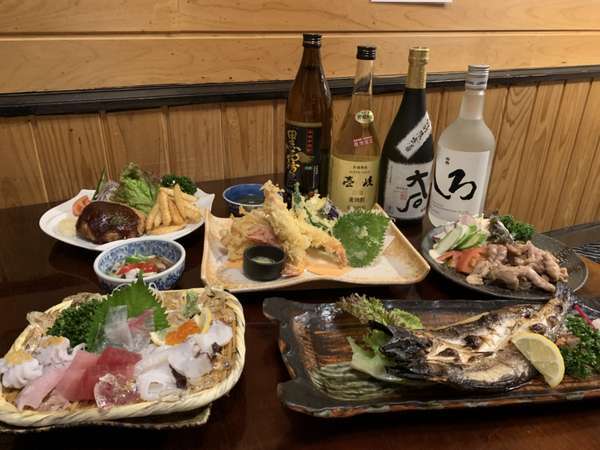 天然温泉スーパーホテル熊本商工会議所前のプラン「【朝夕２食セット】地元で人気！提携飲食店コラボ企画♪1000円分お食事券セット/人数」