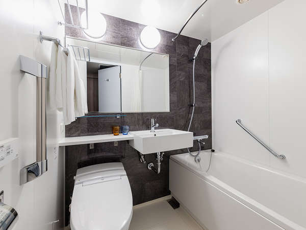 【風呂】バスルーム・バスルームはユニットバスをご用意しております。