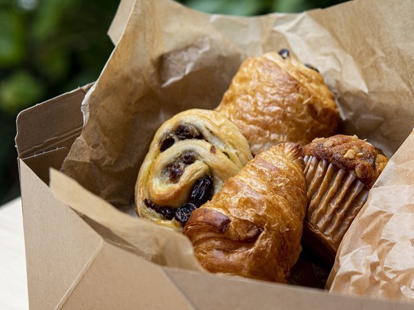 パンBOXのご朝食　イメージ