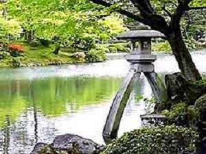 【徒歩１５分】日本３名園兼六園♪どの季節も楽しめます！