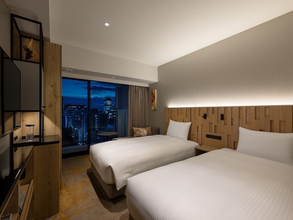 都シティ　大阪本町のプラン「【返金不可】事前カード決済でスマートホテルSTAY＜朝食付き＞」