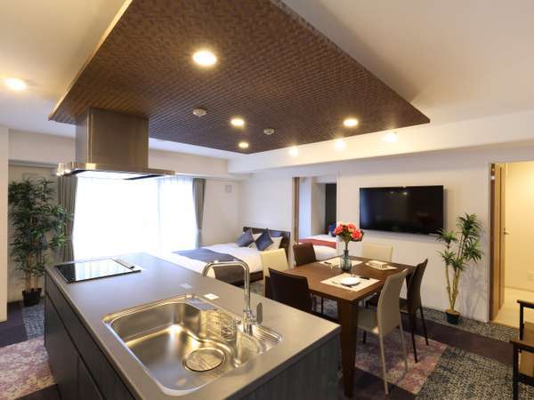 Residence　Hotel　Hakata　19のプラン「【じゃらん限定！2泊以上がお得】～連泊ステイプラン～当日までOK！連泊ならこれだね！」