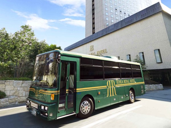 【無料シャトルバス】JR大阪駅⇔ホテル15分間隔で毎日運行。