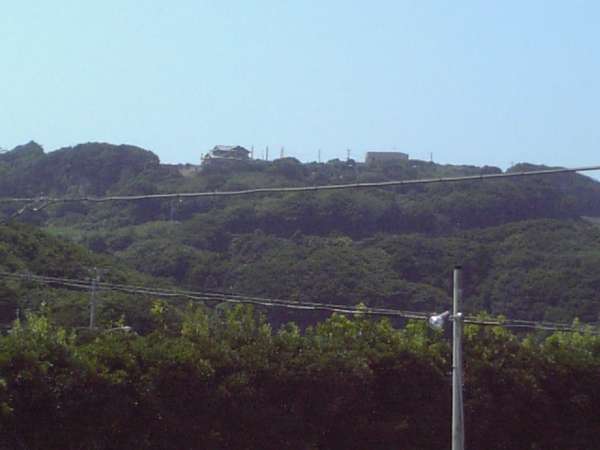 当ペンションからの風景