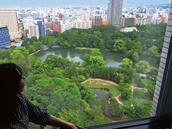 高層階 公園側イメージ