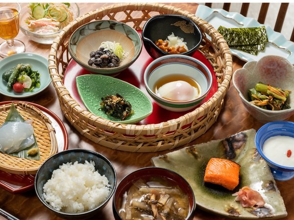 田舎風朝食