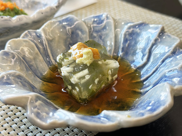 創作料理が自慢の宿　会津　喜多方　熱塩温泉　山形屋のプラン「【おすすめ基本プラン】地産地消の創作膳と熱塩の名湯で一流の田舎を堪能！＜食事処1泊2食＞11時OUT」