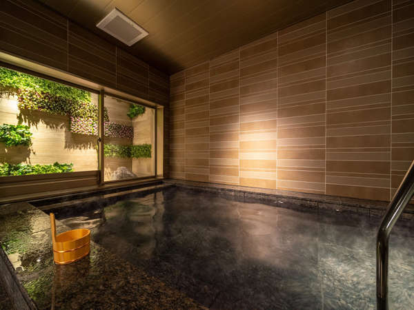 天然温泉 ひなたの湯 スーパーホテルPremier宮崎一番街の写真その1