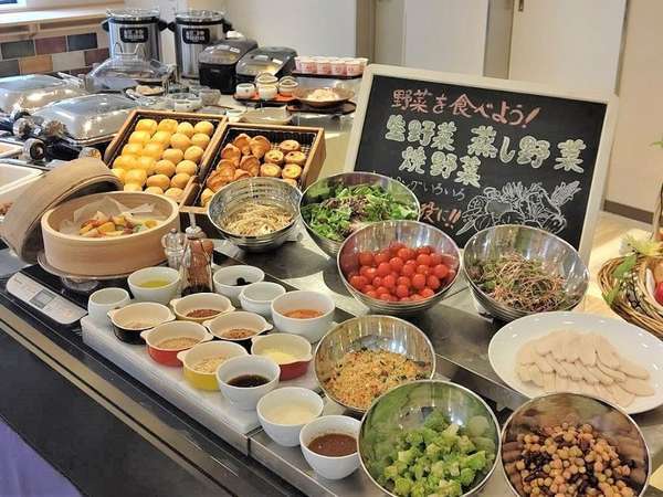 一日のはじまりは美味しい朝食から！