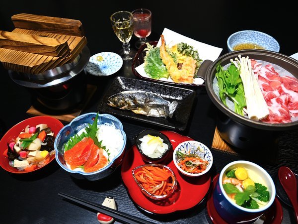 民宿伊勢屋 #伊勢屋ごはんプラン_夏季