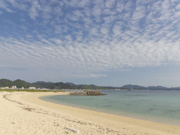 車を5分ほどは知らせれば、海の底が見えるほど透き通った沖縄の海を堪能できます。