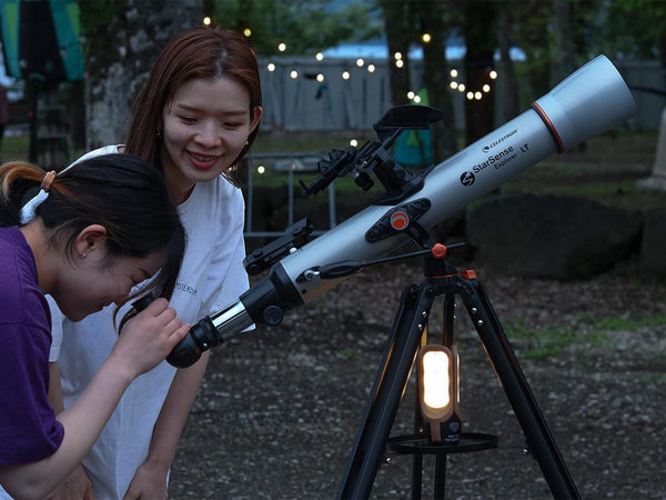 星空天体観測19時～19時半